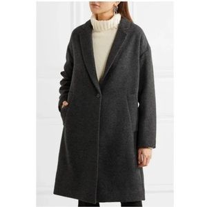 Madewell Monsieur Wool Coat